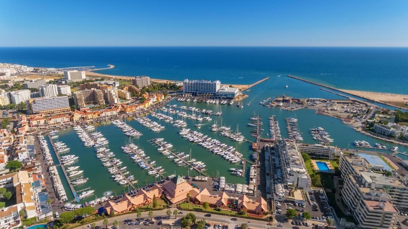 Vilamoura Center Near Marina By Vilamoura Sun Quarteira Eksteriør bilde