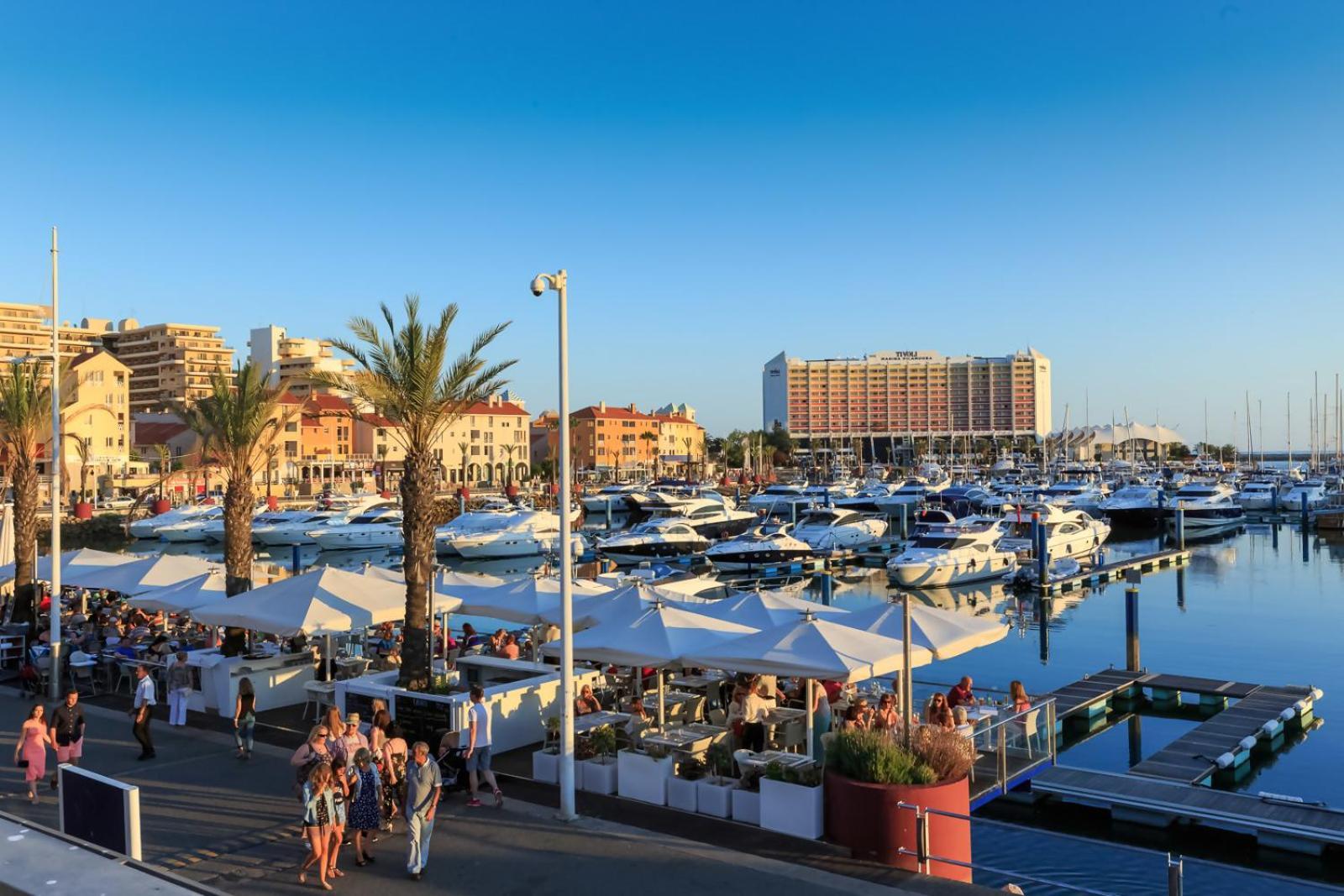 Vilamoura Center Near Marina By Vilamoura Sun Quarteira Eksteriør bilde